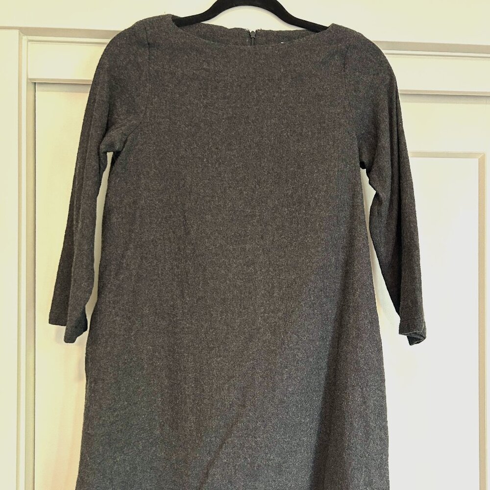 Medium, Grey, Muji dress